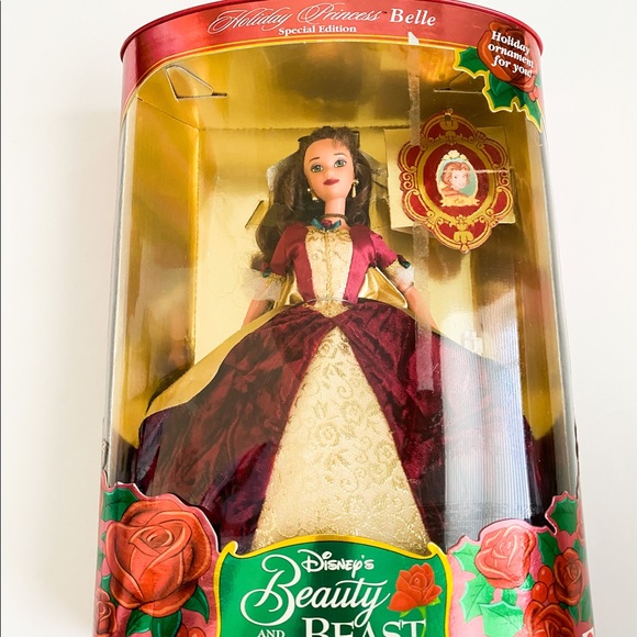 Mattel Other - Holiday Princess Belle Special Edition Doll